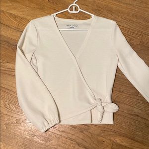 Madewell White Blouse
